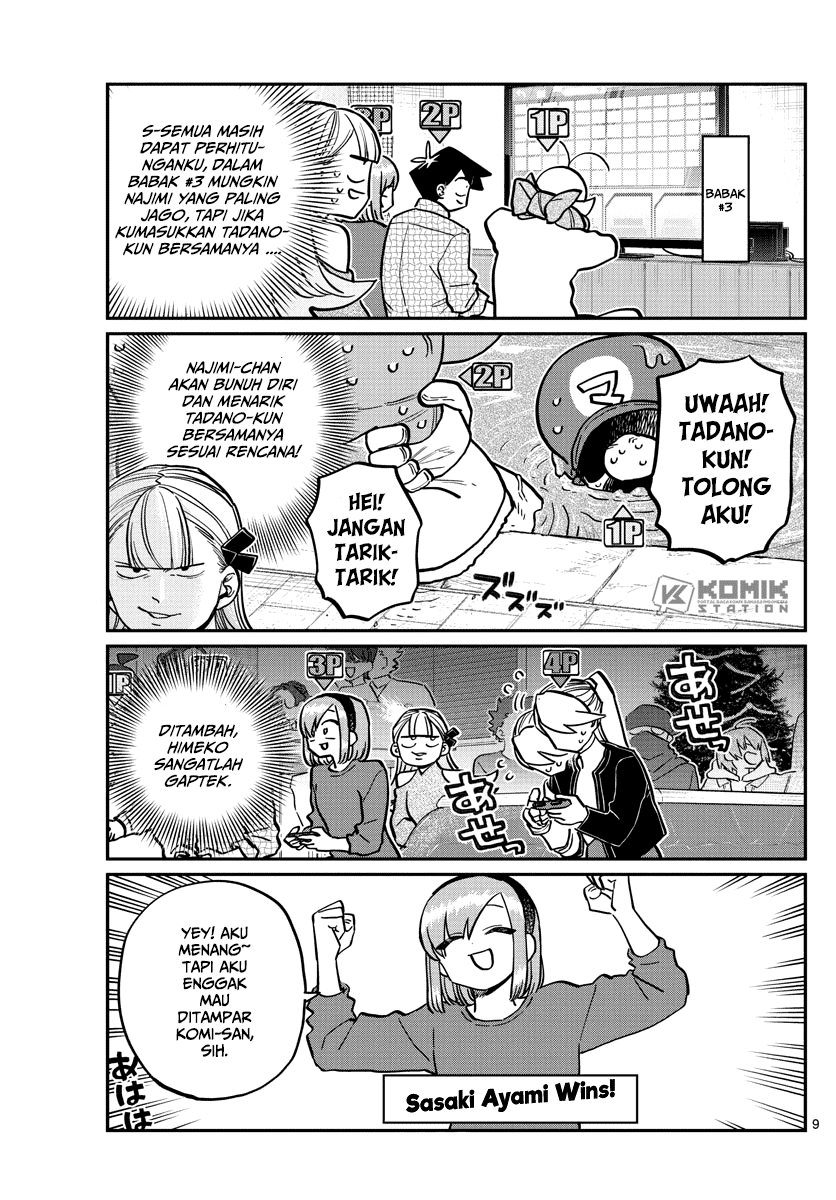 Komi san wa Komyushou Desu
