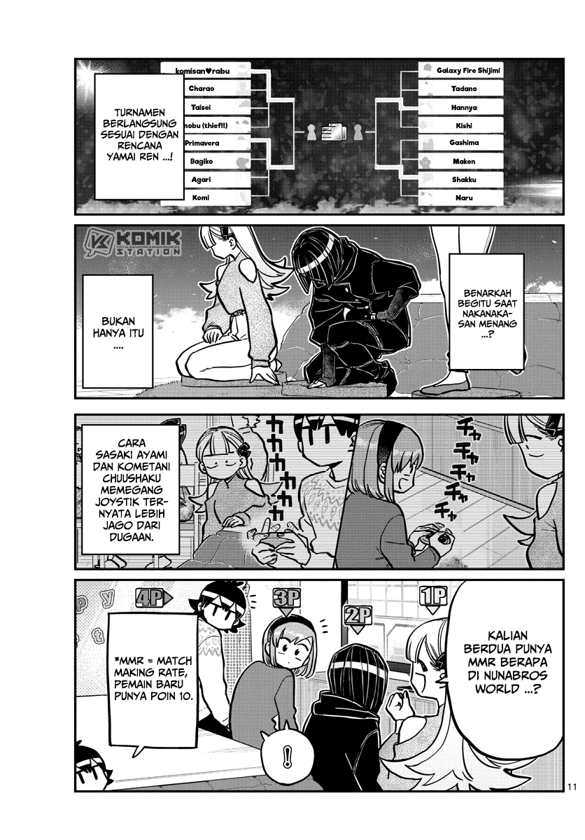 Komi san wa Komyushou Desu
