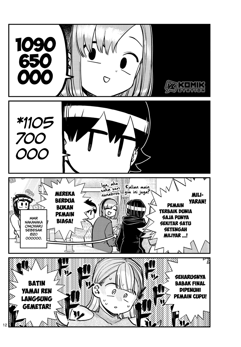 Komi san wa Komyushou Desu