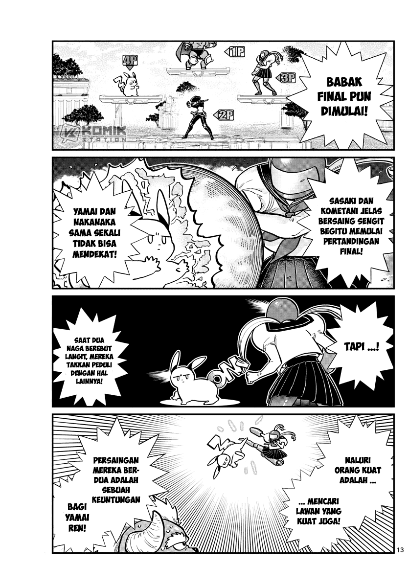 Komi san wa Komyushou Desu