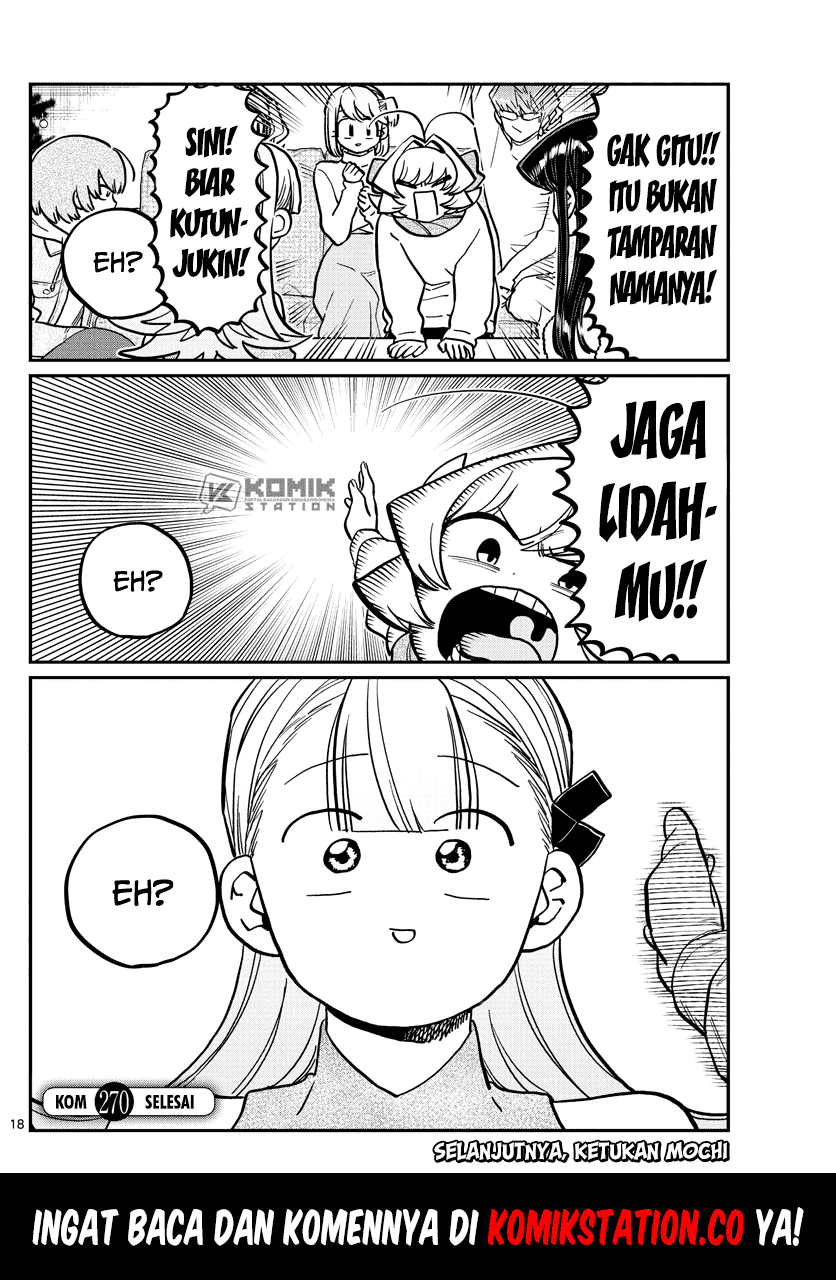 Komi san wa Komyushou Desu