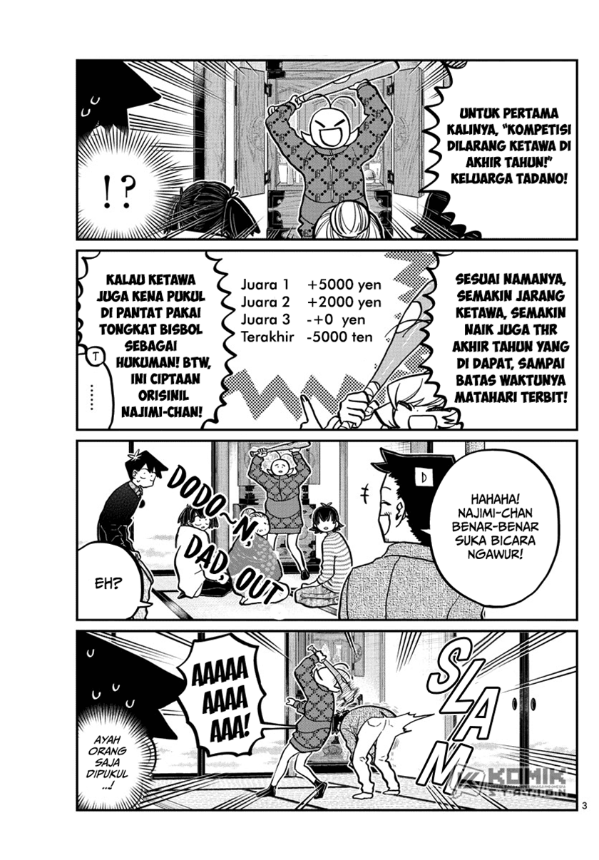 Komi san wa Komyushou Desu