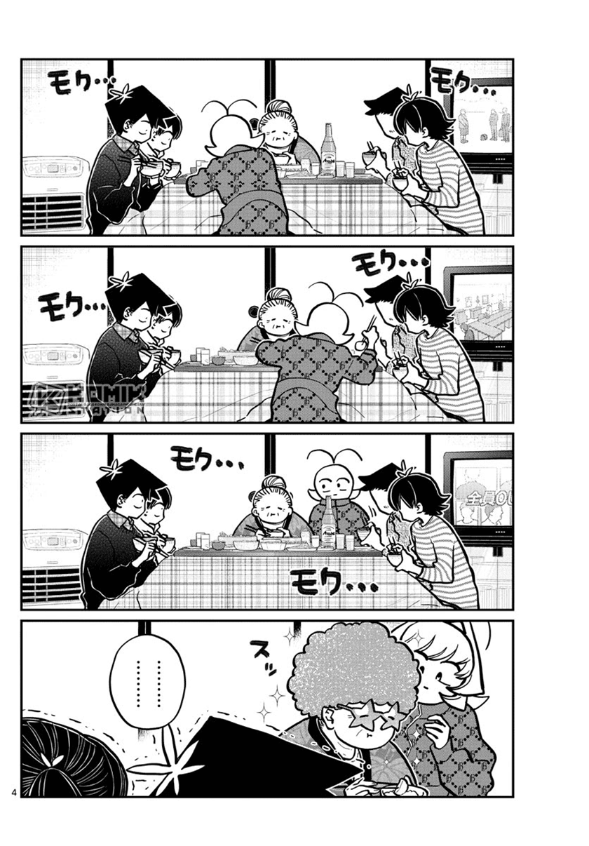 Komi san wa Komyushou Desu