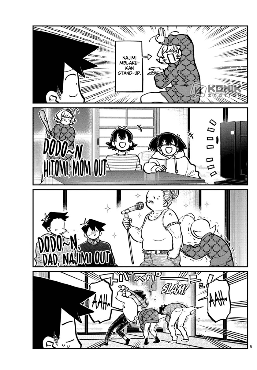 Komi san wa Komyushou Desu