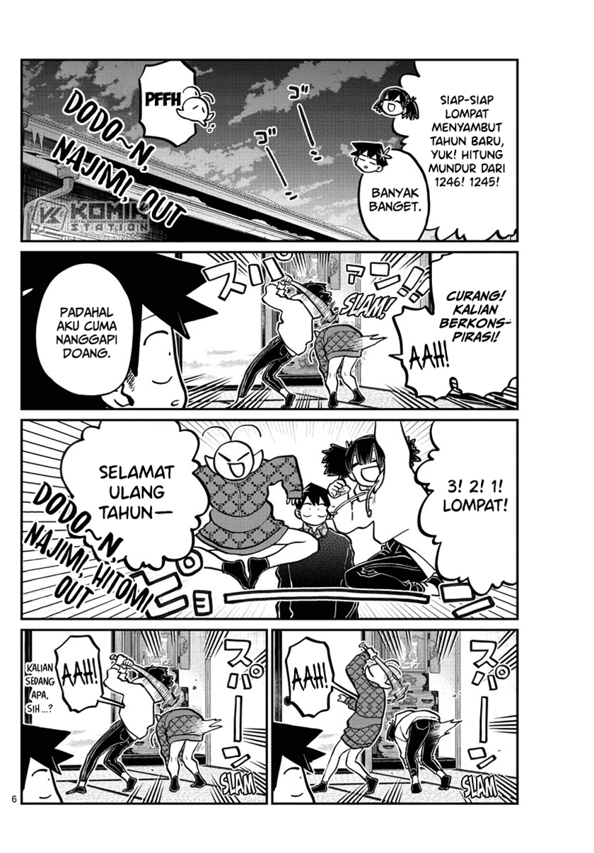 Komi san wa Komyushou Desu