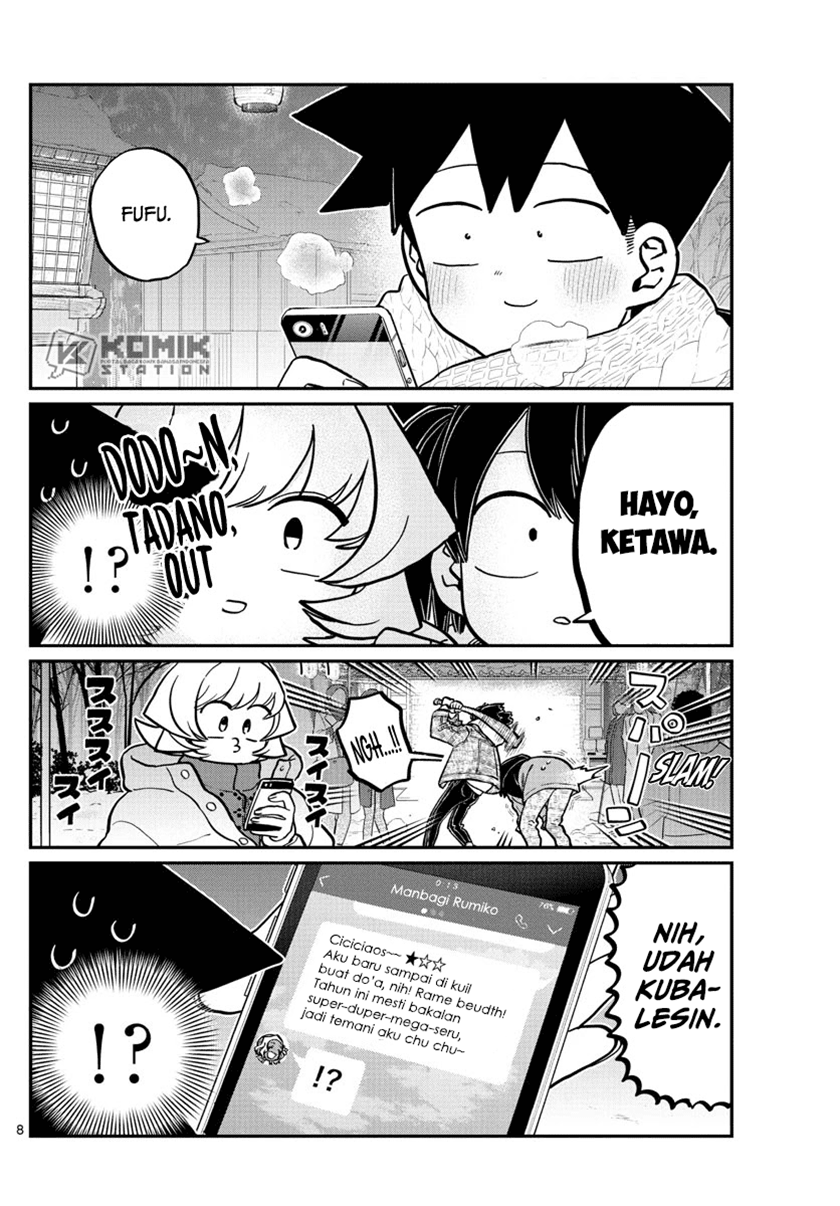 Komi san wa Komyushou Desu