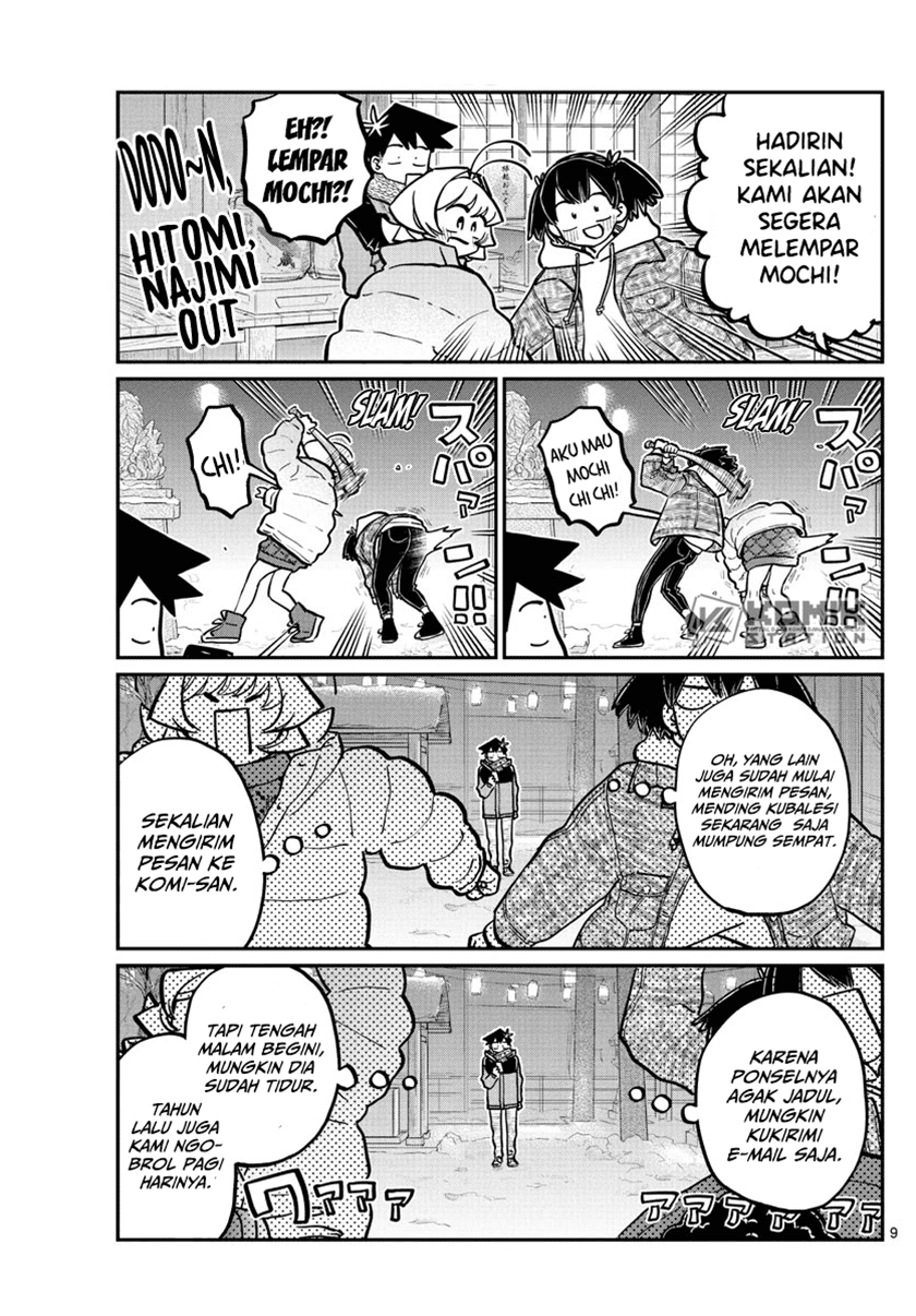 Komi san wa Komyushou Desu