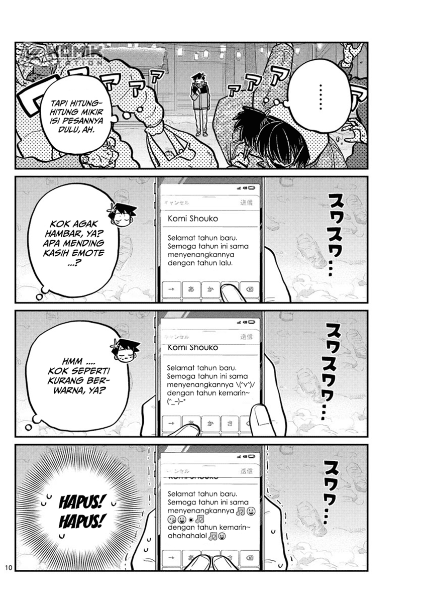 Komi san wa Komyushou Desu