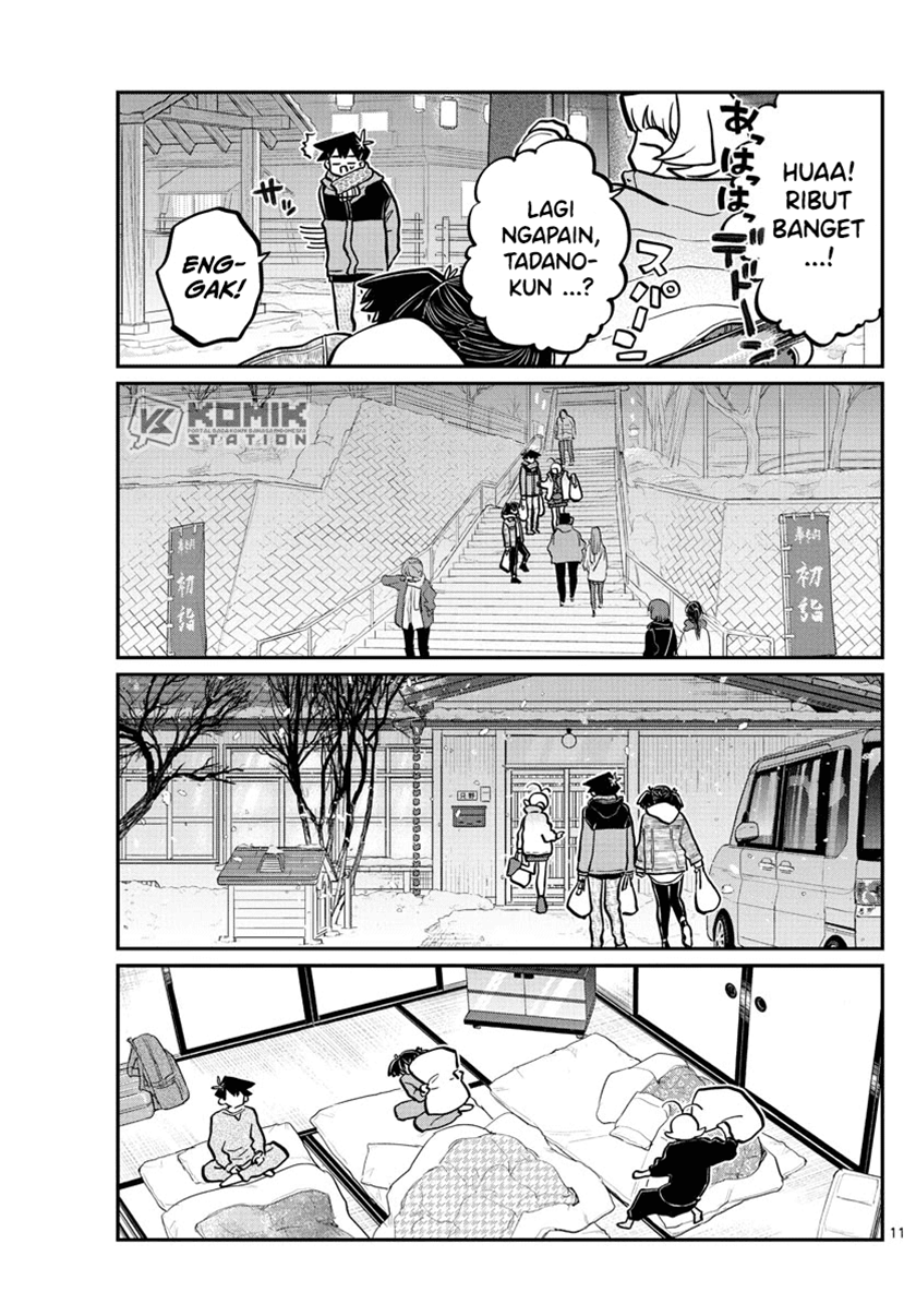 Komi san wa Komyushou Desu