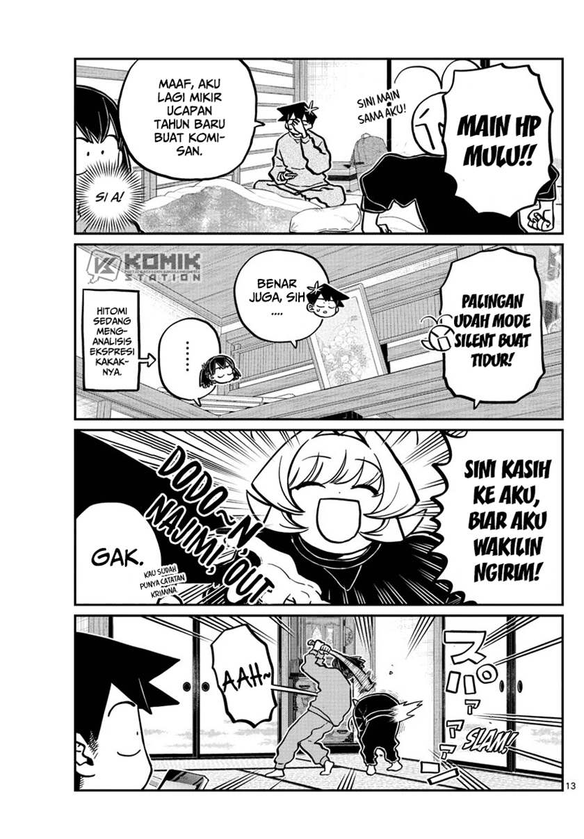 Komi san wa Komyushou Desu