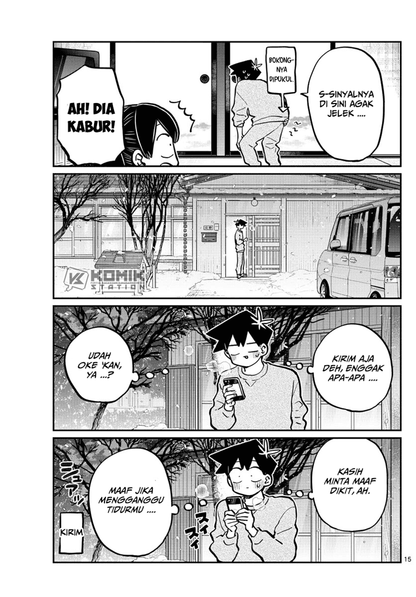 Komi san wa Komyushou Desu