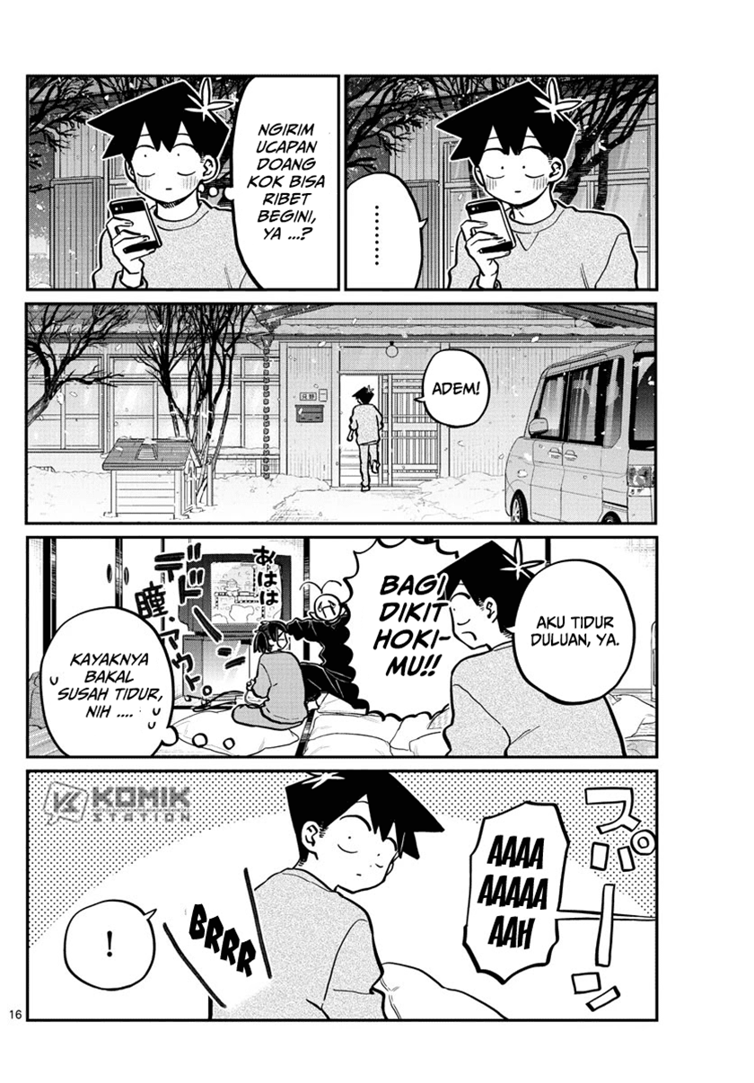 Komi san wa Komyushou Desu