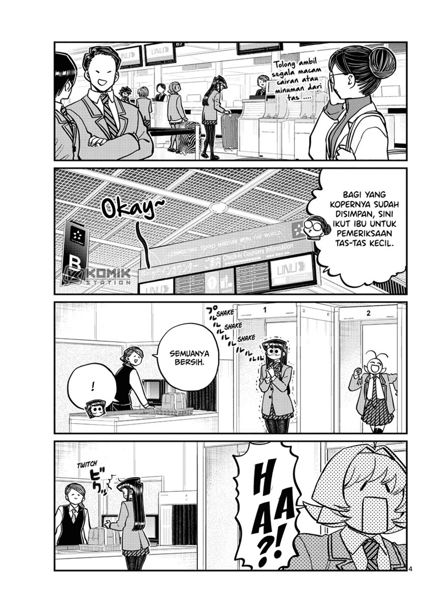 Komi san wa Komyushou Desu