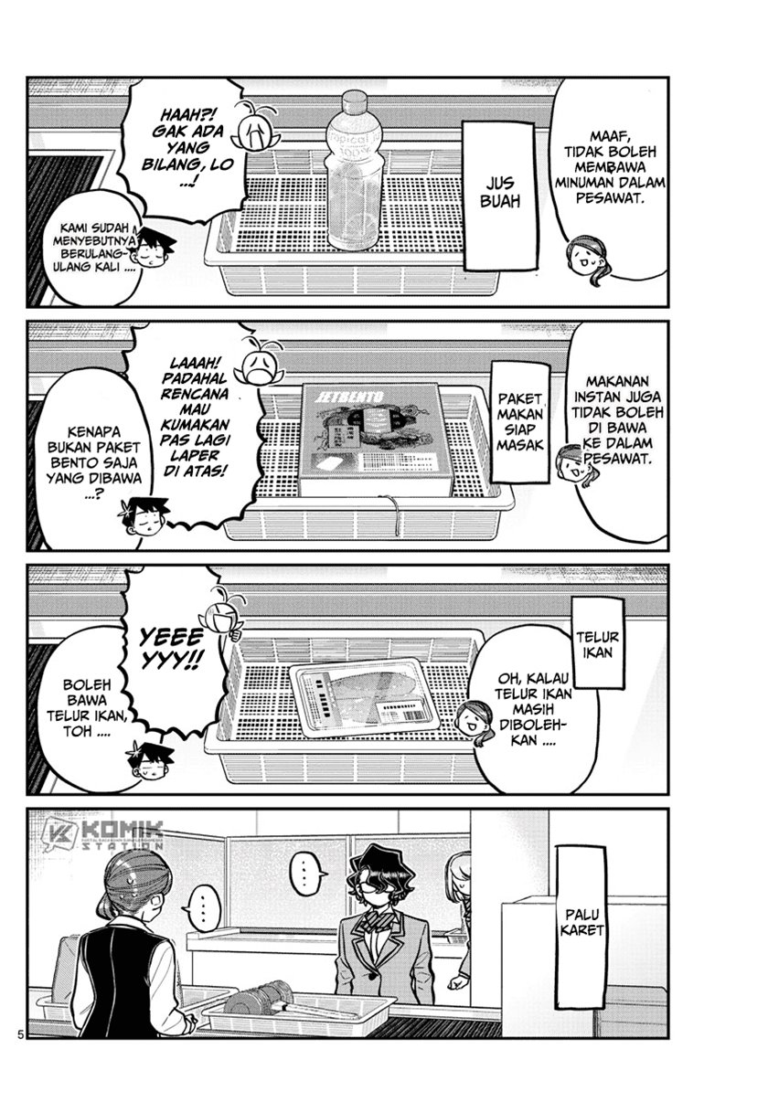Komi san wa Komyushou Desu