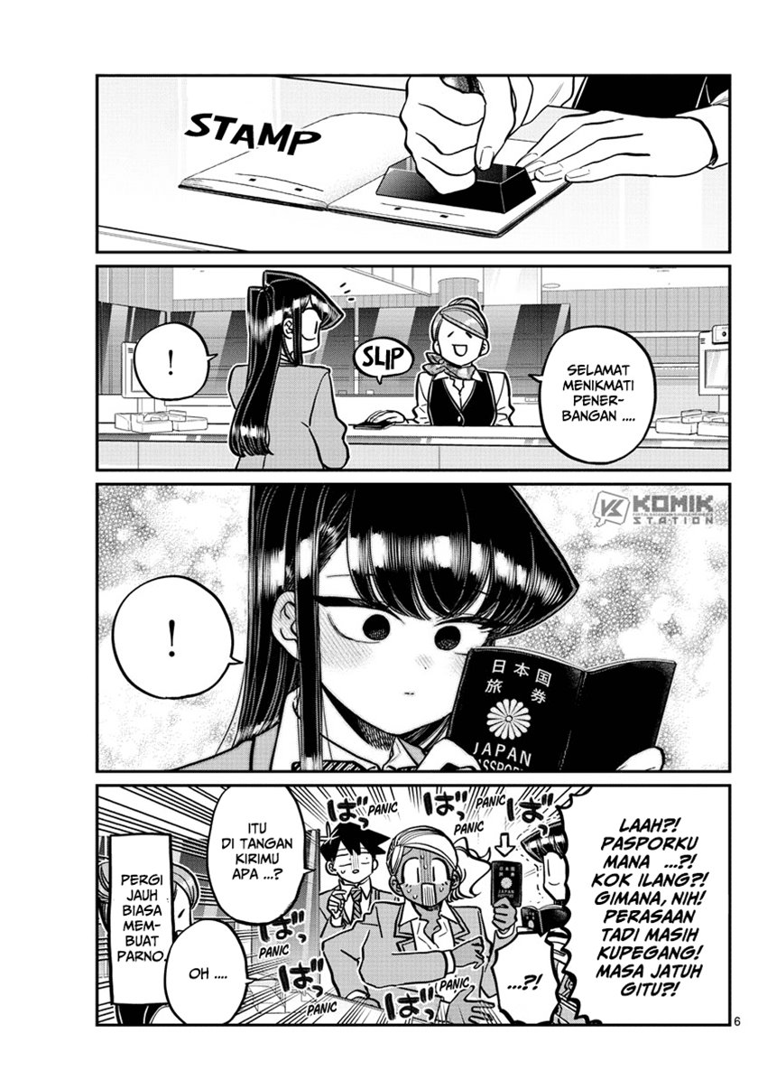Komi san wa Komyushou Desu
