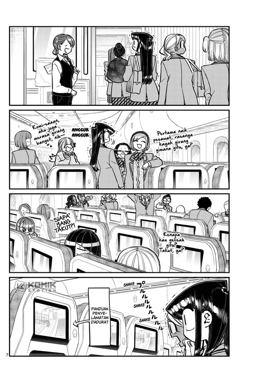 Komi san wa Komyushou Desu
