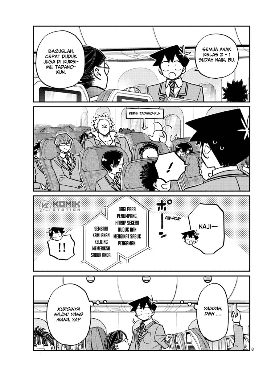 Komi san wa Komyushou Desu