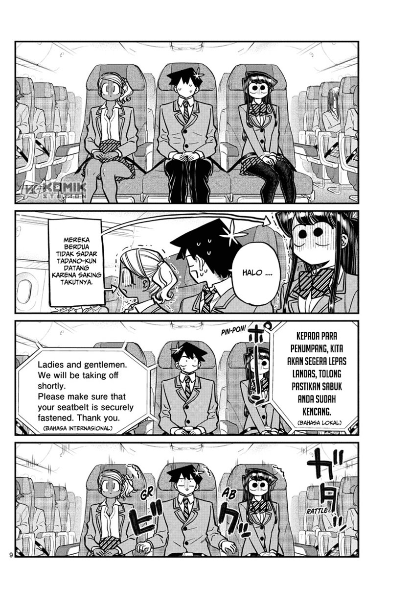 Komi san wa Komyushou Desu
