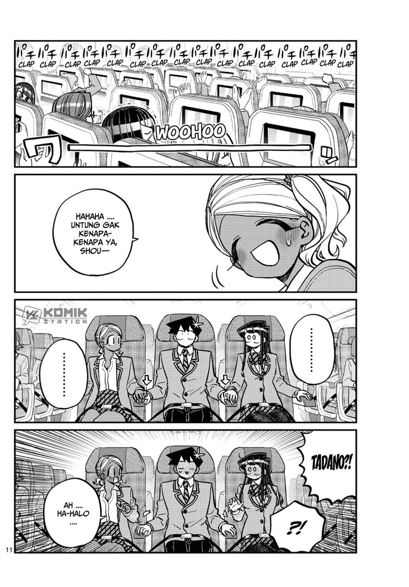 Komi san wa Komyushou Desu