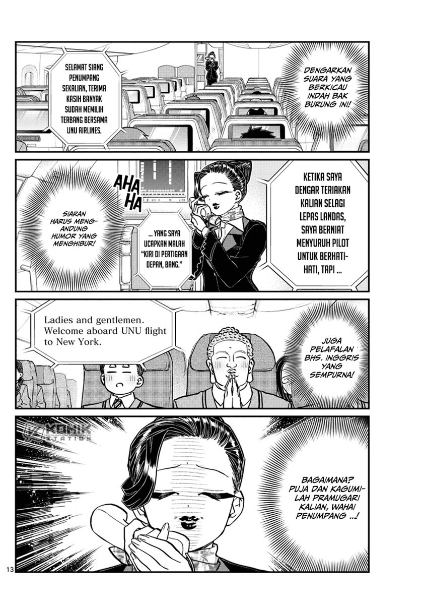 Komi san wa Komyushou Desu