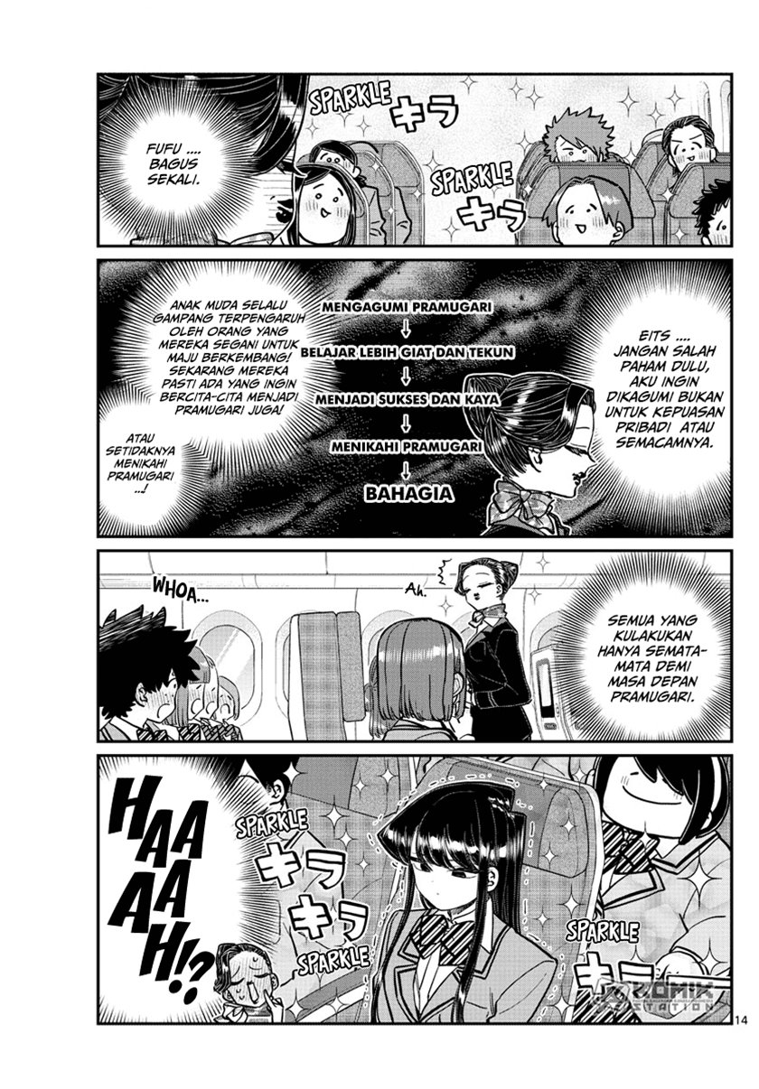 Komi san wa Komyushou Desu