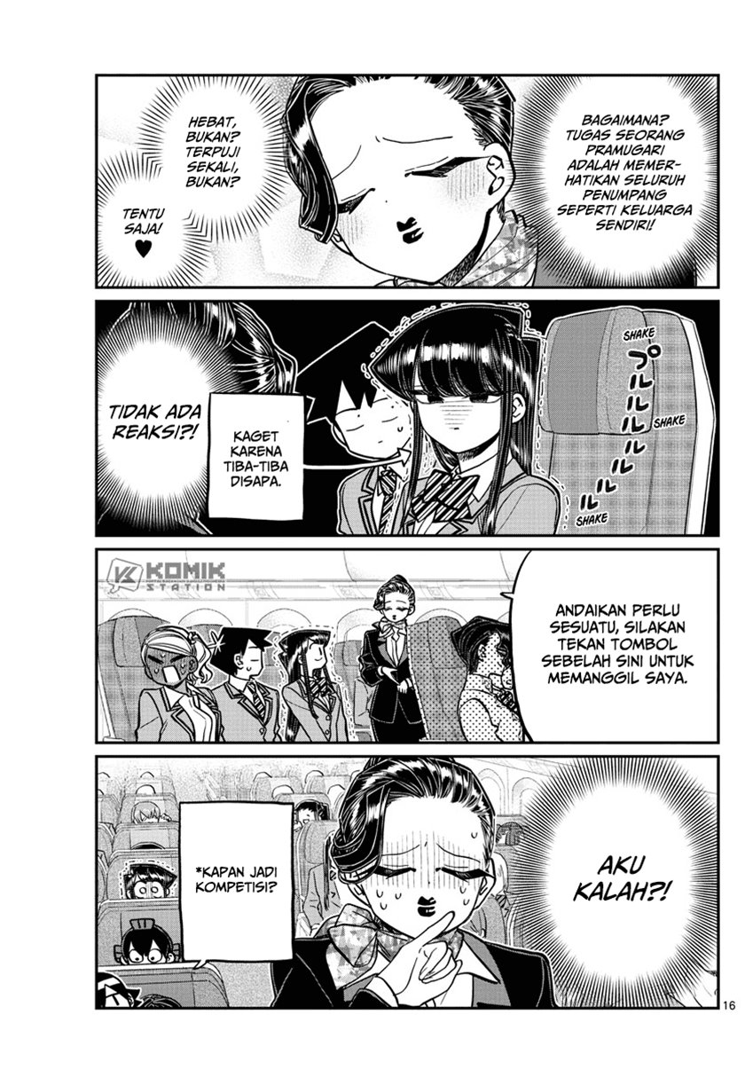 Komi san wa Komyushou Desu