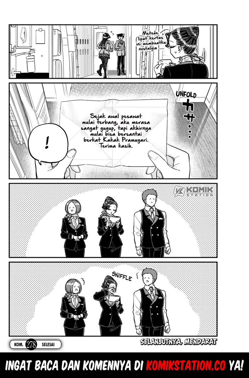 Komi san wa Komyushou Desu