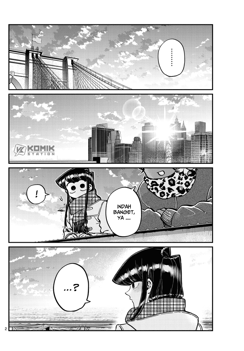 Komi san wa Komyushou Desu