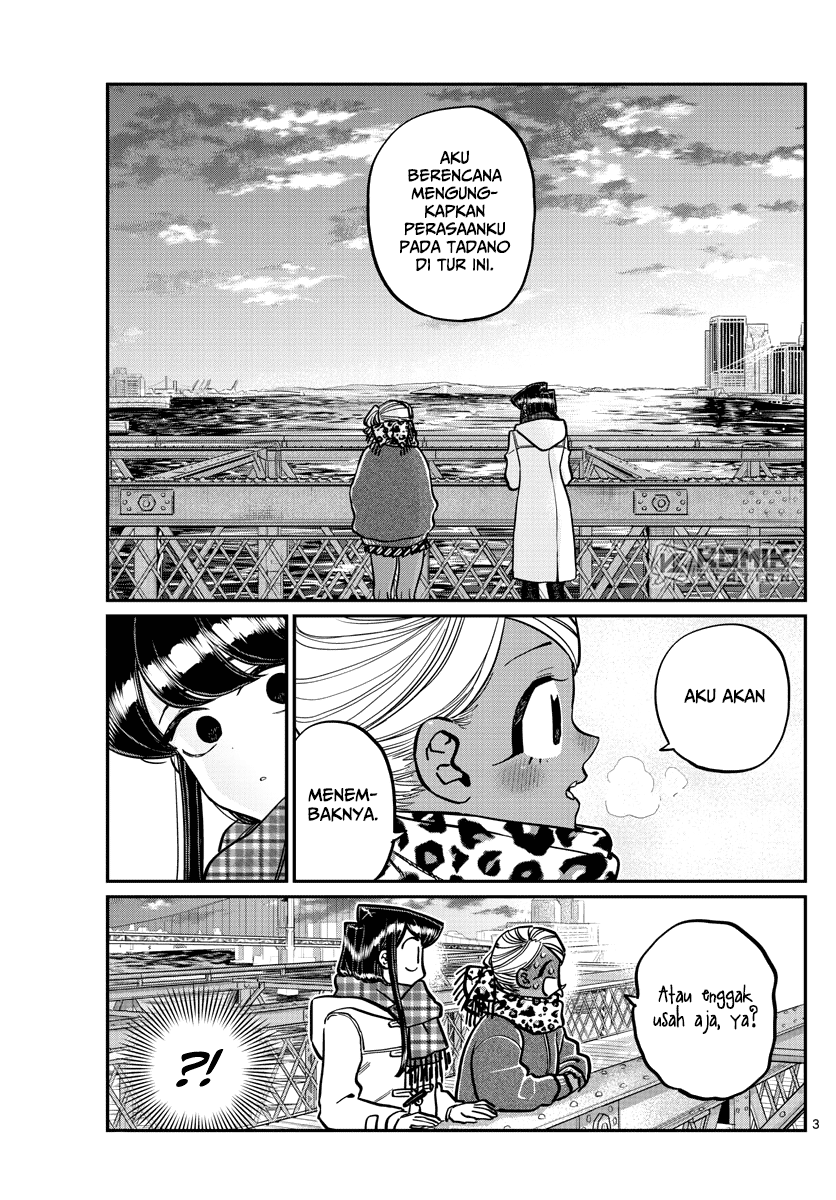 Komi san wa Komyushou Desu