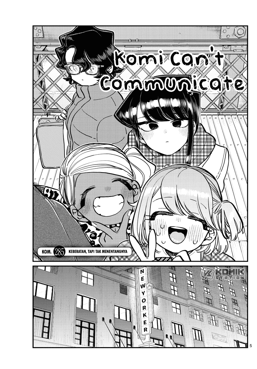 Komi san wa Komyushou Desu