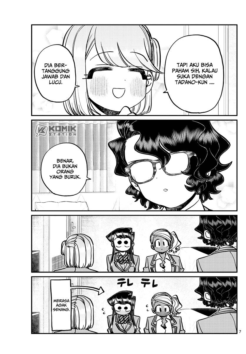 Komi san wa Komyushou Desu