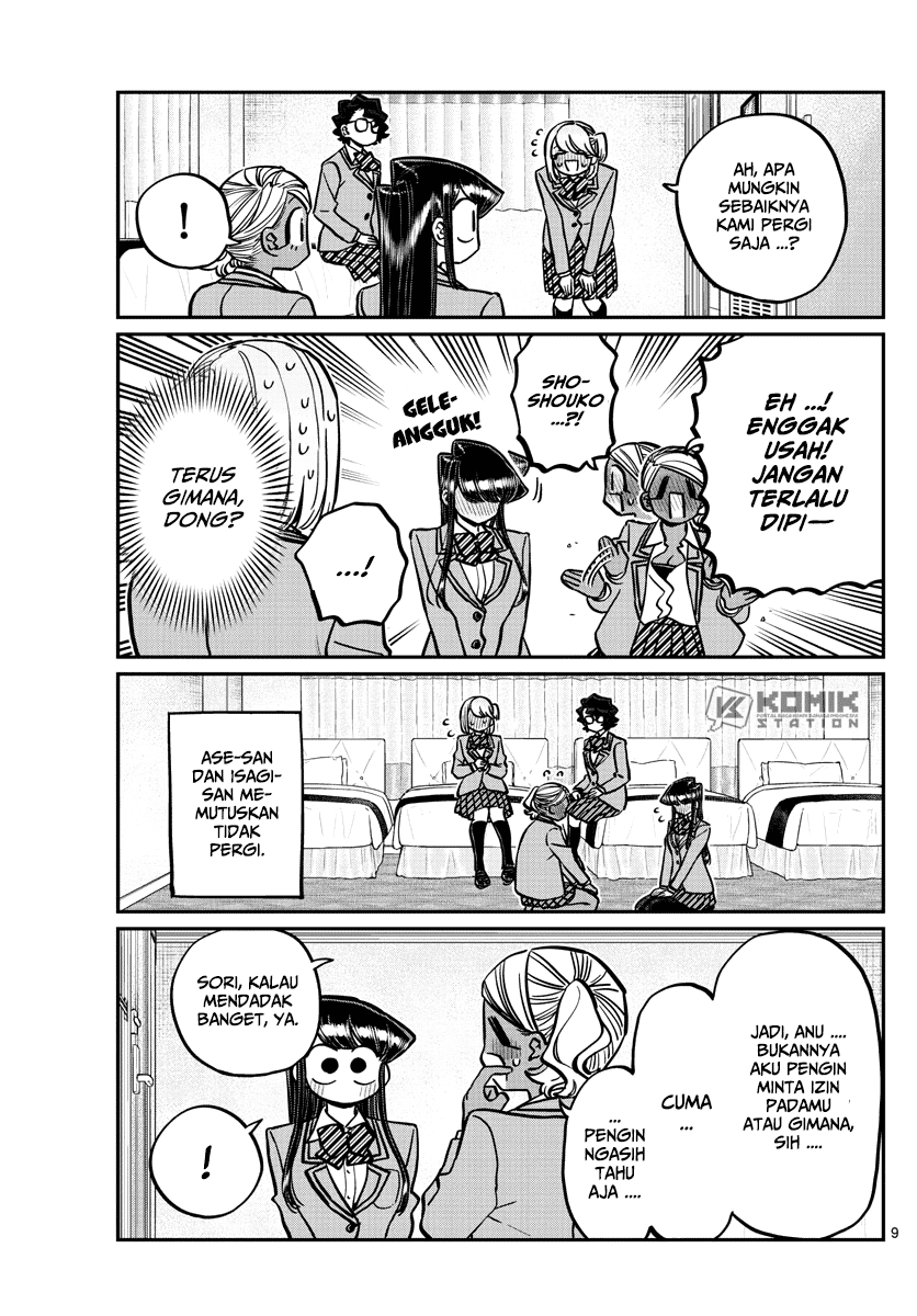 Komi san wa Komyushou Desu