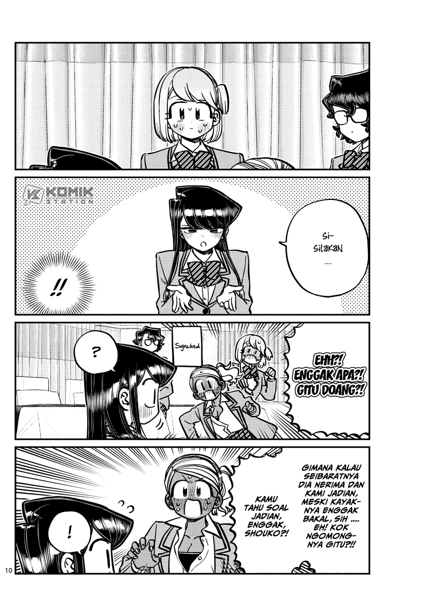 Komi san wa Komyushou Desu