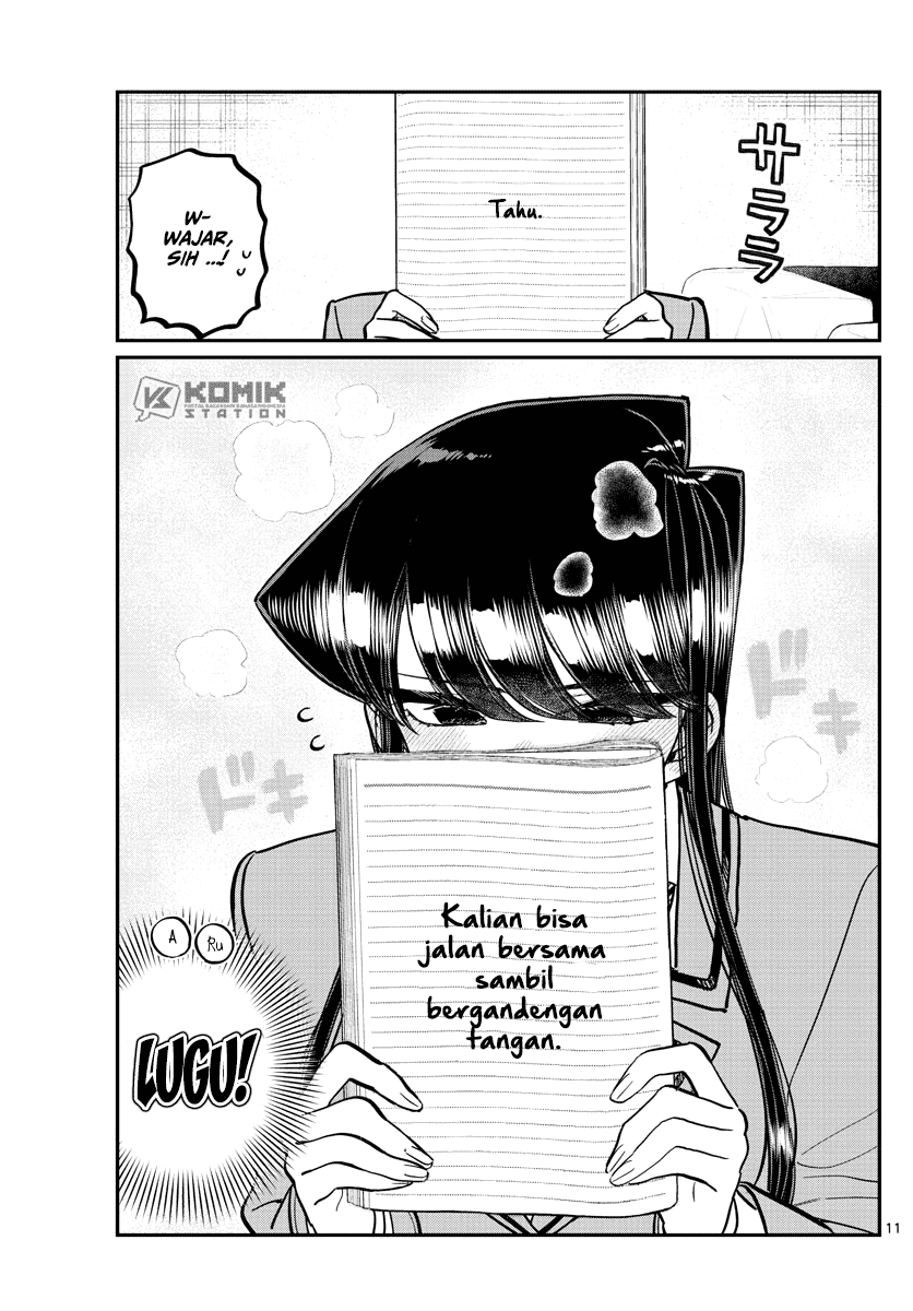Komi san wa Komyushou Desu