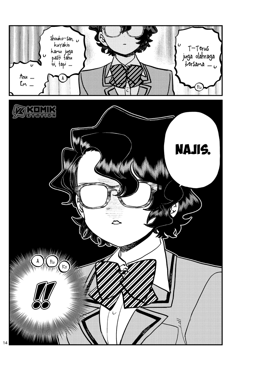 Komi san wa Komyushou Desu
