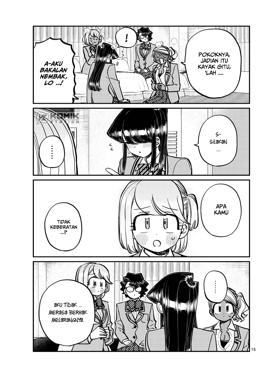 Komi san wa Komyushou Desu