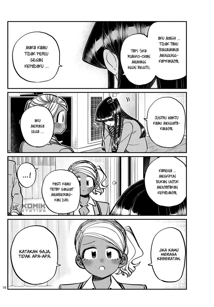 Komi san wa Komyushou Desu