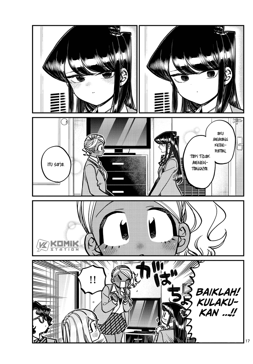 Komi san wa Komyushou Desu