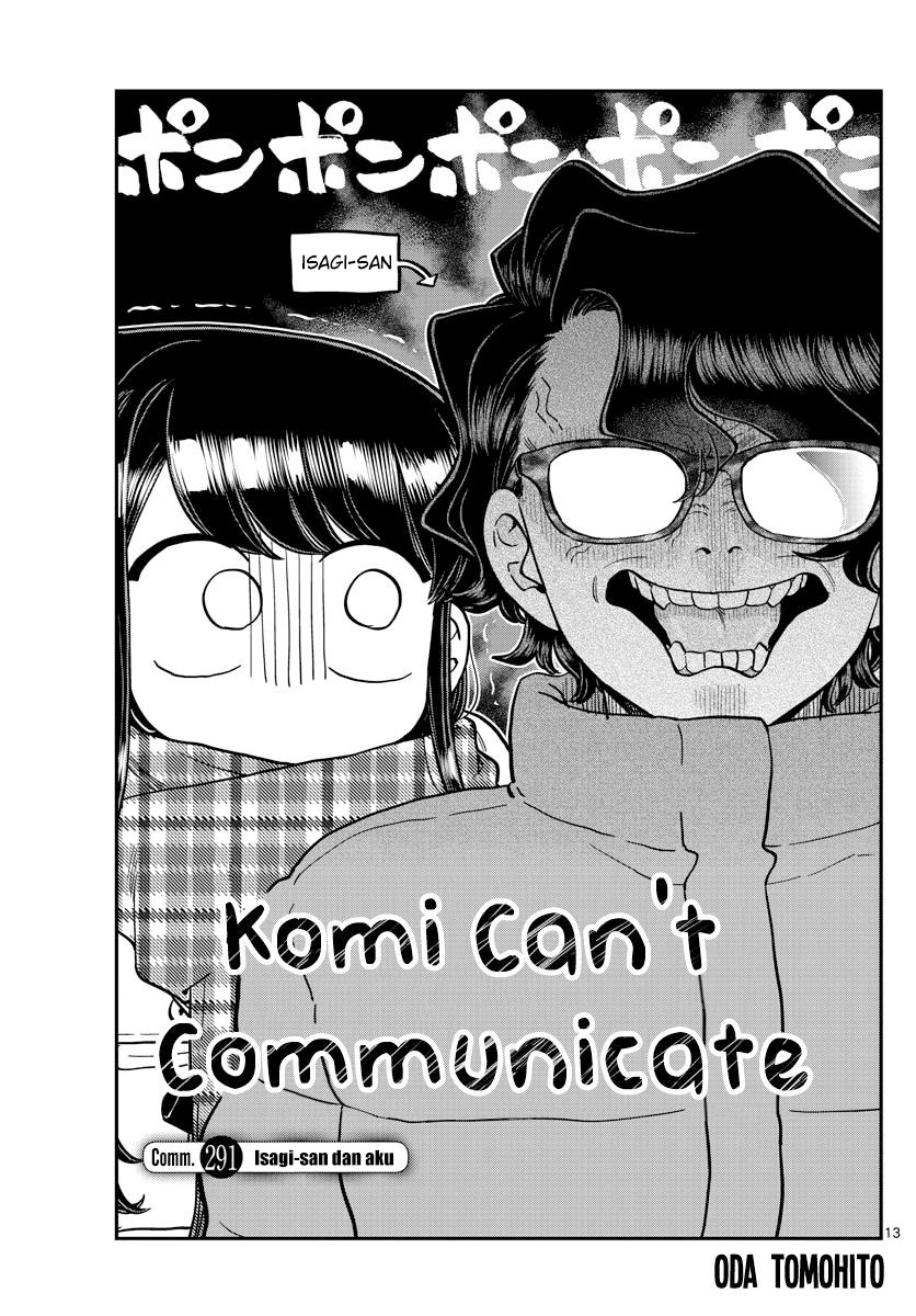 Komi san wa Komyushou Desu