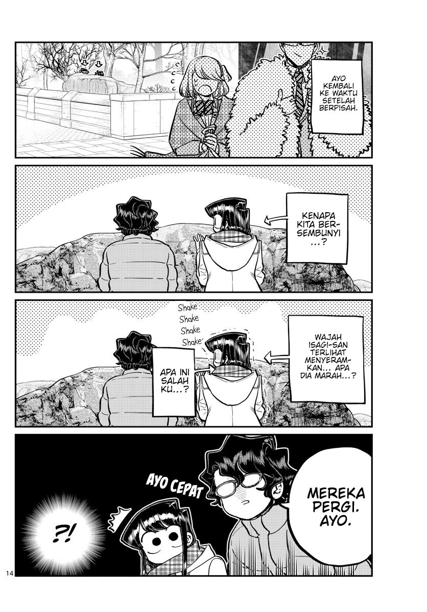 Komi san wa Komyushou Desu