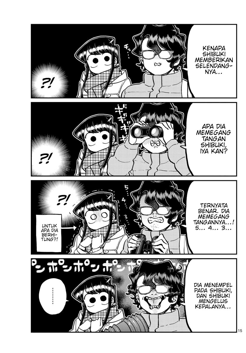 Komi san wa Komyushou Desu