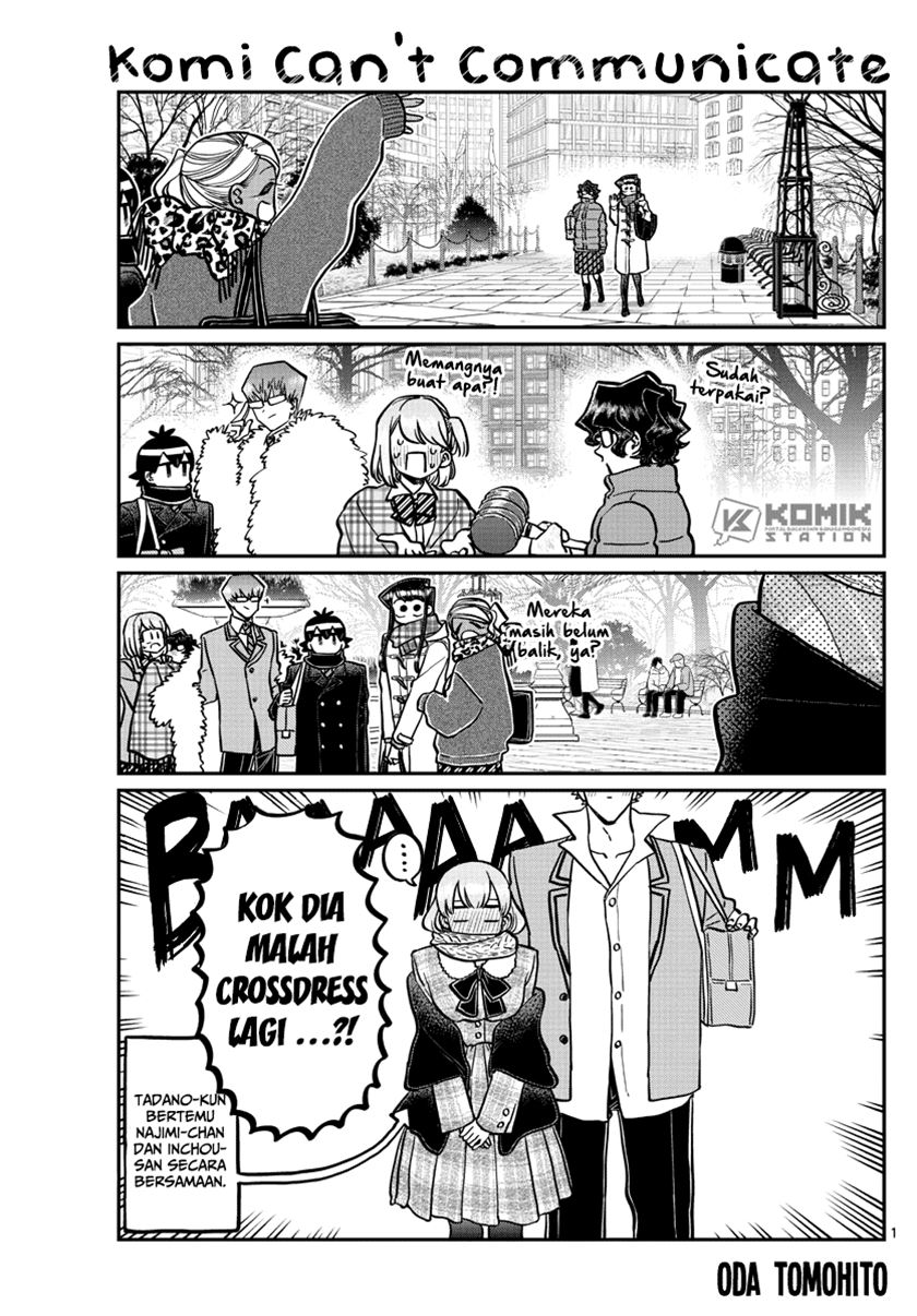 Komi san wa Komyushou Desu
