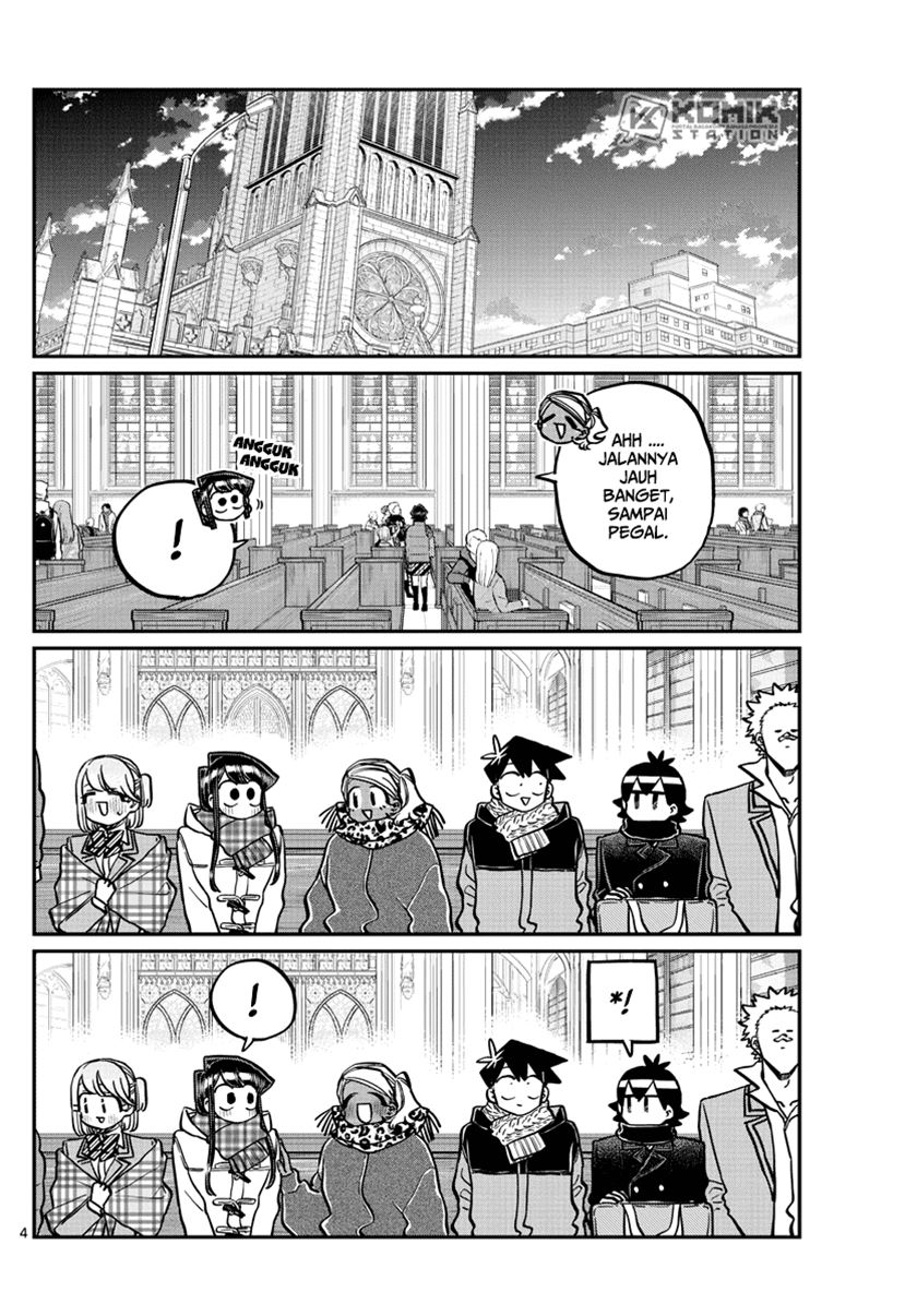 Komi san wa Komyushou Desu