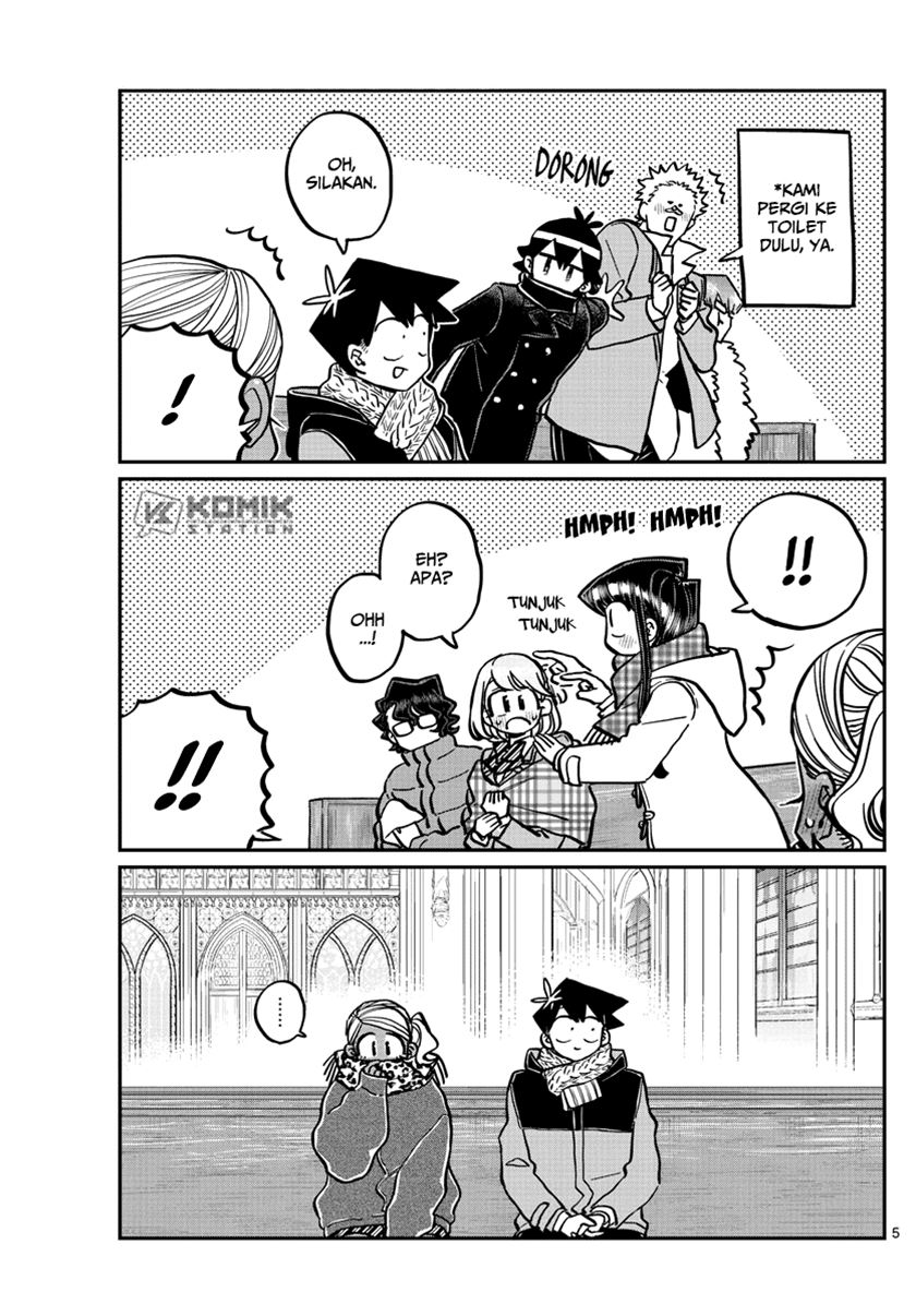 Komi san wa Komyushou Desu