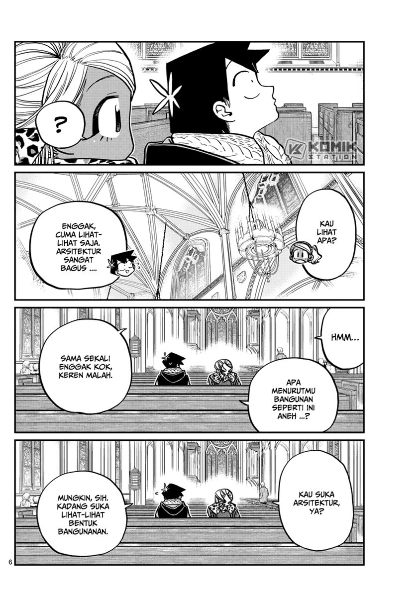 Komi san wa Komyushou Desu