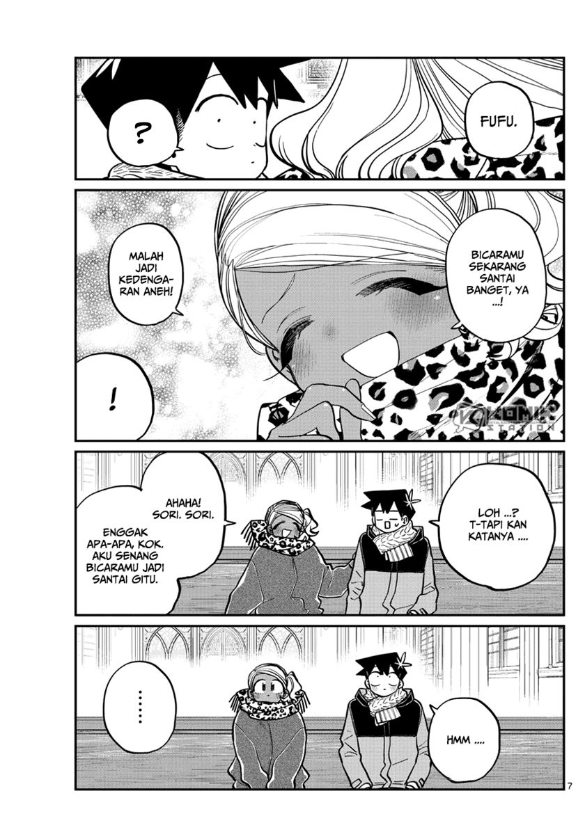Komi san wa Komyushou Desu
