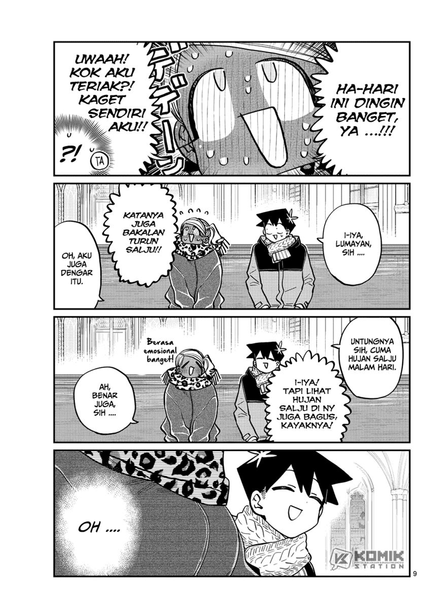 Komi san wa Komyushou Desu