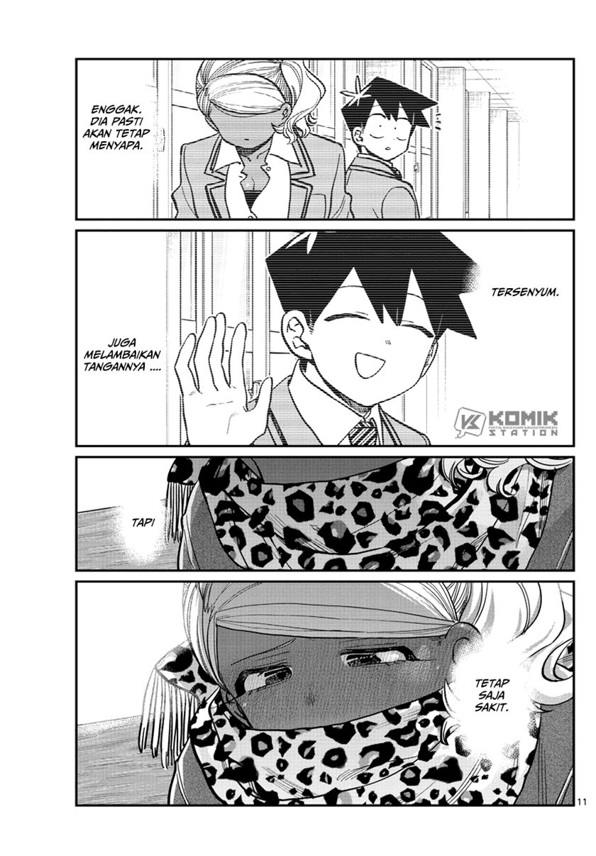 Komi san wa Komyushou Desu