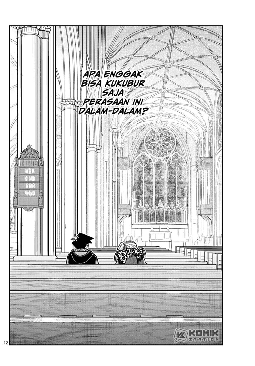 Komi san wa Komyushou Desu