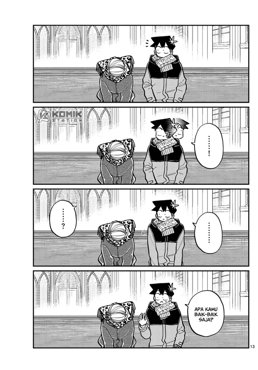 Komi san wa Komyushou Desu
